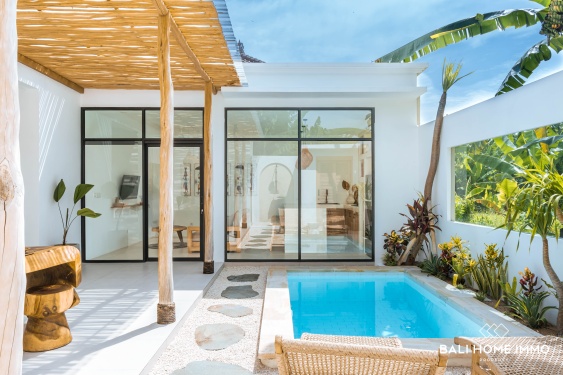 Image 2 from Villa neuve au design tropical d'une chambre à vendre à Pandak gede Nyanyi