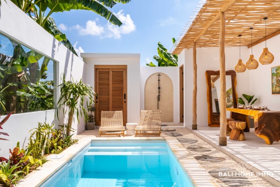 Image 19 from Villa Desain Tropis 1 Kamar Baru Dijual di Pandak gede Nyanyi