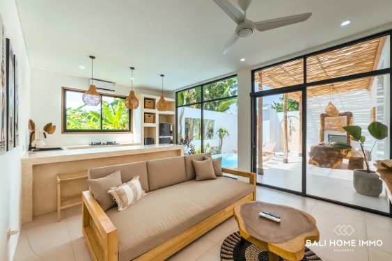 Image 6 from Villa Desain Tropis 1 Kamar Baru Dijual di Pandak gede Nyanyi