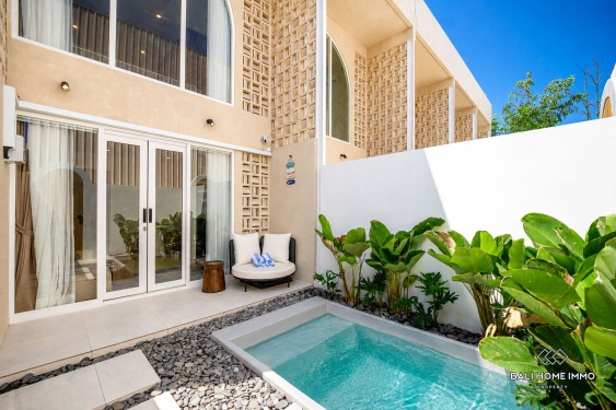VILLA TOUT NEUF 1 CHAMBRE À LOCATION MENSUEL À ULUWATU - NYANG NYANG
