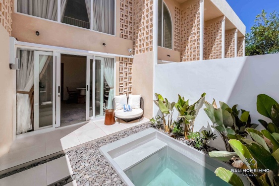 VILLA 1 KAMAR BARU DISEWAKAN BULANAN DI ULUWATU - NYANG NYANG