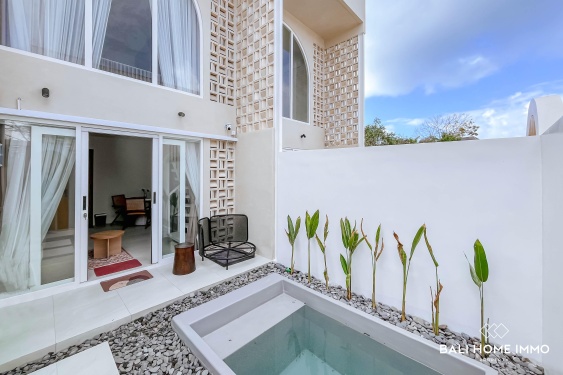 VILLA TOUT NEUF 1 CHAMBRE EN LOCATION MENSUEL ET ANNÉE À ULUWATU - NYANG NYANG
