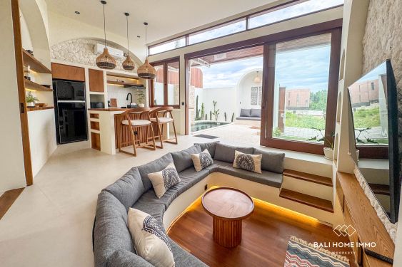 Image 3 from Brand New 1 Bedroom Villa for Sale and Rent walking distance to Cemagi Beach