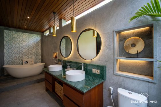 Image 9 from Dijual dan Disewakan Vila 1 Kamar Baru di Bali Pererenan Tumbak Bayuh