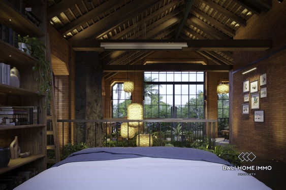 Image 12 from VILLA NEUVE DE 1 CHAMBRE À VENDRE À BINGIN - UN REFUGE ARTISTIQUE ET SÉRÉNITÉ