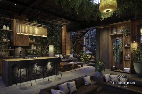 Image 3 from VILLA NEUVE DE 1 CHAMBRE À VENDRE À BINGIN - UN REFUGE ARTISTIQUE ET SÉRÉNITÉ