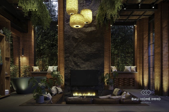 Image 2 from VILLA NEUVE DE 1 CHAMBRE À VENDRE À BINGIN - UN REFUGE ARTISTIQUE ET SÉRÉNITÉ