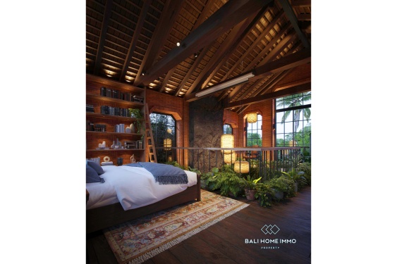 Image 11 from VILLA NEUVE DE 1 CHAMBRE À VENDRE À BINGIN - UN REFUGE ARTISTIQUE ET SÉRÉNITÉ