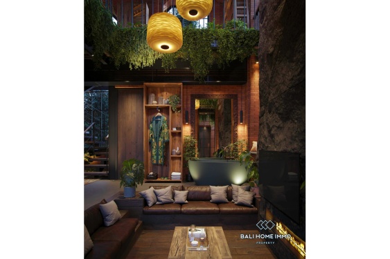 Image 6 from VILLA NEUVE DE 1 CHAMBRE À VENDRE À BINGIN - UN REFUGE ARTISTIQUE ET SÉRÉNITÉ