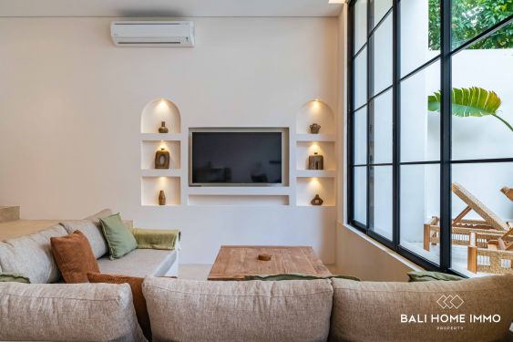 Image 6 from Villa neuve d'une chambre à vendre à Bali, en bord de mer à Pererenan