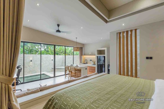 Image 12 from Brand new 1 Bedroom Villa for Sale Leasehold in Bali Pererenan North Side