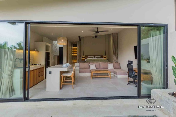 Image 2 from Villa 1 Kamar baru Dijual Leasehold di Bali Pererenan Sisi Utara