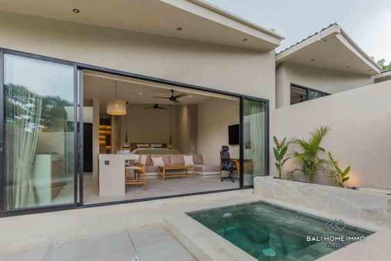 Image 1 from Villa 1 Kamar baru Dijual Leasehold di Bali Pererenan Sisi Utara