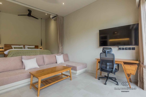 Image 4 from Brand new 1 Bedroom Villa for Sale Leasehold in Bali Pererenan North Side
