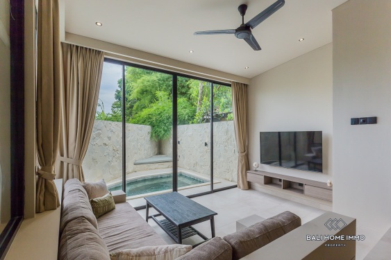 Image 2 from Villa neuve 1 chambre à vendre en bail emphytéotique à Bali Pererenan, côté nord