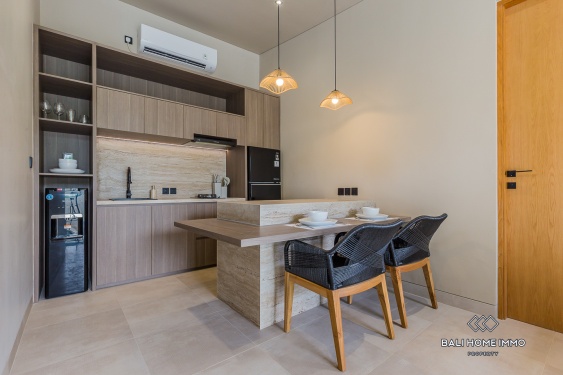 Image 7 from Villa 1 Kamar baru Dijual Leasehold di Bali Pererenan Sisi Utara