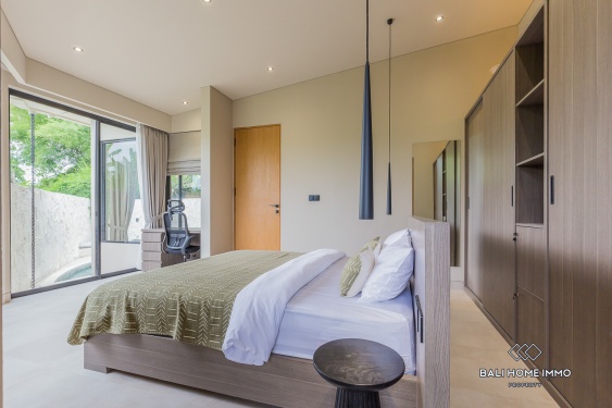 Image 13 from Villa 1 Kamar baru Dijual Leasehold di Bali Pererenan Sisi Utara