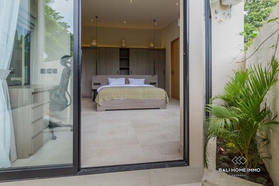 Image 10 from Villa 1 Kamar baru Dijual Leasehold di Bali Pererenan Sisi Utara