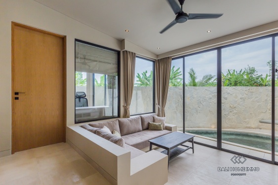 Image 6 from Villa 1 Kamar baru Dijual Leasehold di Bali Pererenan Sisi Utara
