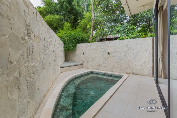 Image 19 from Villa 1 Kamar baru Dijual Leasehold di Bali Pererenan Sisi Utara