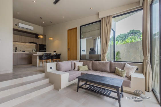 Image 3 from Villa neuve 1 chambre à vendre en bail emphytéotique à Bali Pererenan, côté nord