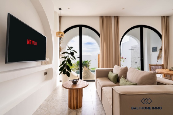 Image 3 from Villa neuve d'une chambre à vendre en location à Bali Pererenan North Side