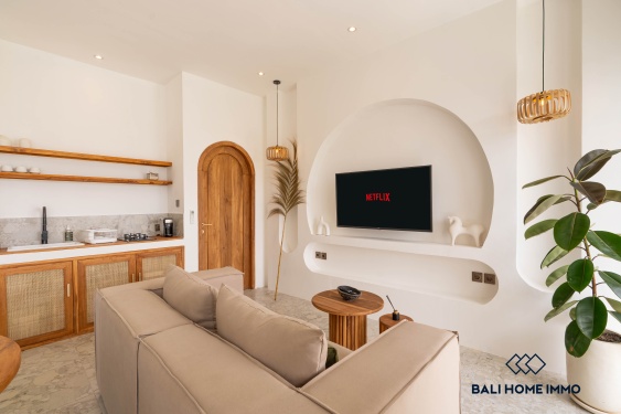 Image 2 from Villa neuve d'une chambre à vendre en location à Bali Pererenan North Side