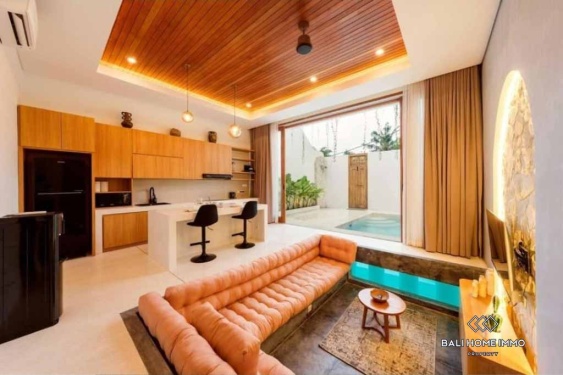 Image 7 from Villa 1 Kamar baru dijual hak sewa di Bali Pererenan