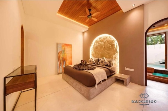 Image 11 from Villa 1 Kamar baru dijual hak sewa di Bali Pererenan