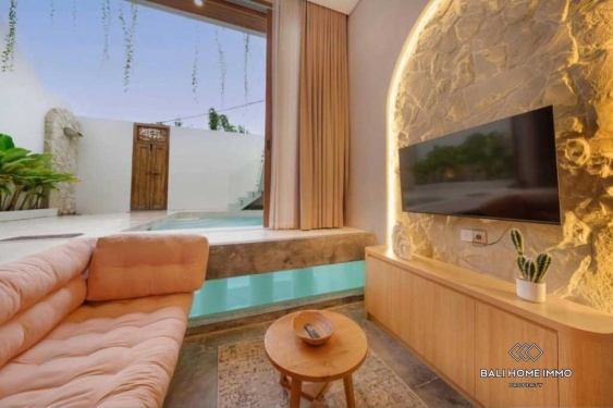 Image 5 from Villa 1 Kamar baru dijual hak sewa di Bali Pererenan