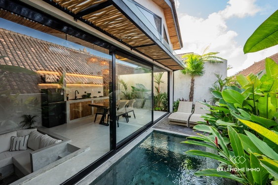 BRAND NEW 1 BEDROOM VILLA FOR SALE LEASEHOLD IN ULUWATU UNGASAN