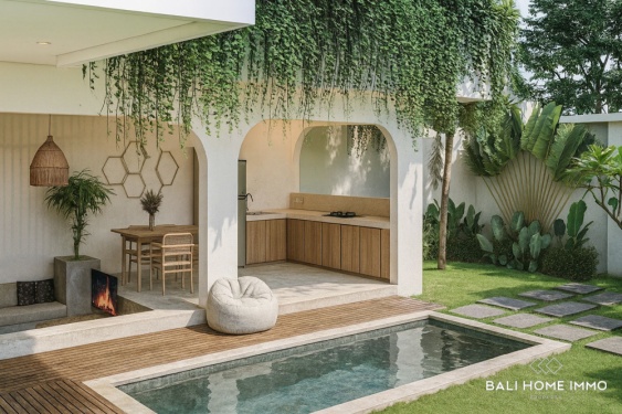 Image 2 from Villa neuve 1 chambre à vendre en bail emphytéotique à Ungasan