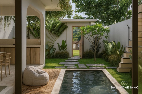 Image 3 from Villa neuve 1 chambre à vendre en bail emphytéotique à Ungasan