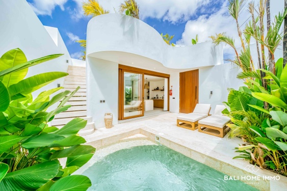 Villa neuve d'une chambre à vendre près de la plage de Balangan