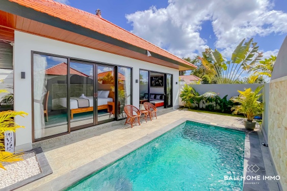 Villa neuve 1 chambre à louer à l'année à Uluwatu - Bingin