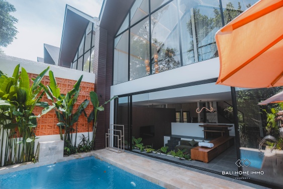 Villa neuve d'une chambre avec vue sur la jungle à vendre