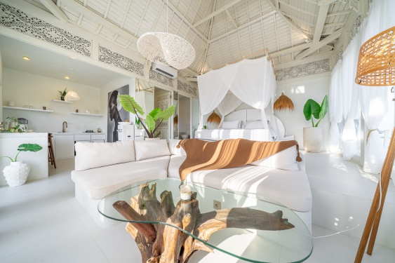 Image 1 from SUITE BOHÈME TOUT NEUF D'UNE CHAMBRE À LOUER AU MOIS À PECATU PRÈS DE LA PLAGE DE NUNGGALAN