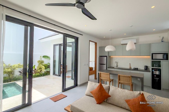 Image 4 from Brand new 1 bedrooms villa for sale leasehold in Bali Canggu Batu Bolong