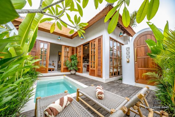 Image 1 from Brand new 1 Bedrooms villa for sale leasehold in Kedungu Bali