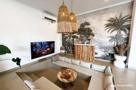 Image 2 from Vila 2 Kamar Baru dijual di Tumbak Bayuh Pererenan