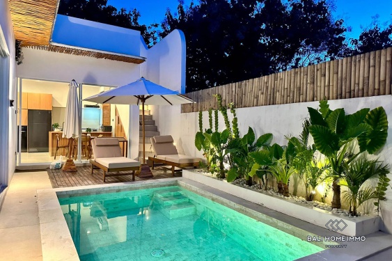 Image 1 from VILLA INVESTASI 2 KAMAR TIDUR BARU UNTUK DIJUAL SEWA DI ULUWATU DEKAT PANTAI NYANG NYANG