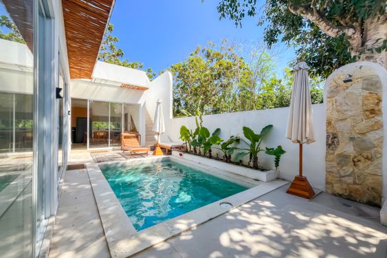 Image 1 from VILLA D'INVESTISSEMENT TOUT NEUF DE 2 CHAMBRES À VENDRE À ULUWATU PRÈS DE LA PLAGE DE NYANG NYANG