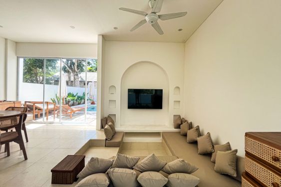 Image 2 from VILLA D'INVESTISSEMENT TOUT NEUF DE 2 CHAMBRES À VENDRE À ULUWATU PRÈS DE LA PLAGE DE NYANG NYANG