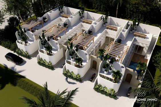Image 2 from VILLA D'INVESTISSEMENT TOUT NEUF DE 2 CHAMBRES À VENDRE À ULUWATU PRÈS DE LA PLAGE DE NYANG NYANG