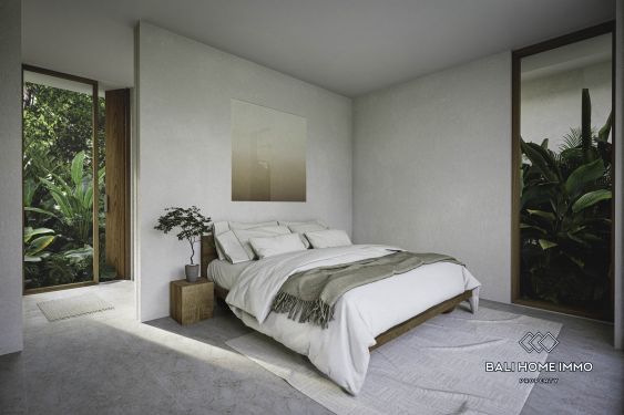 Image 7 from OFF PLAN 2 Bedroom Jungle View Villa Dijual di Pecatu – Liburan Tenang di Alam