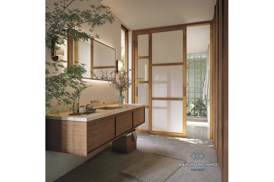 Image 12 from OFF PLAN 2 Bedroom Jungle View Villa Dijual di Pecatu – Liburan Tenang di Alam