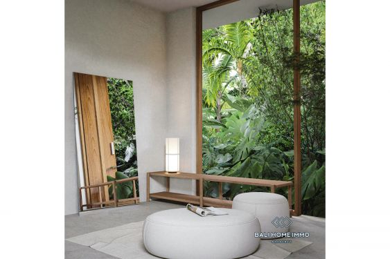 Image 6 from OFF PLAN 2 Bedroom Jungle View Villa Dijual di Pecatu – Liburan Tenang di Alam
