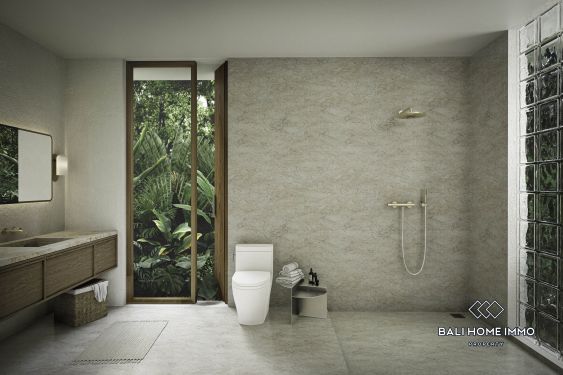 Image 13 from OFF PLAN 2 Bedroom Jungle View Villa Dijual di Pecatu – Liburan Tenang di Alam