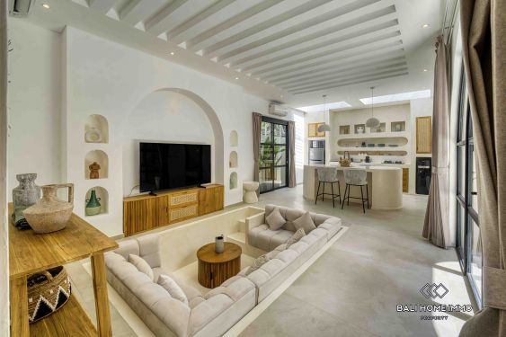 Image 4 from Brand new 2 Bedroom Mediterranean Villa For Sale and rent in Canggu Bali