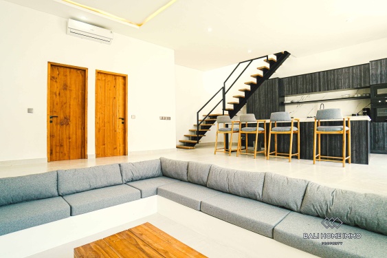 Image 5 from Villa moderne et minimaliste neuve de 2 chambres à vendre et à louer à Padonan Canggu